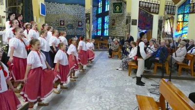 Występ Estrady Regionalnej Równica z Ustronia