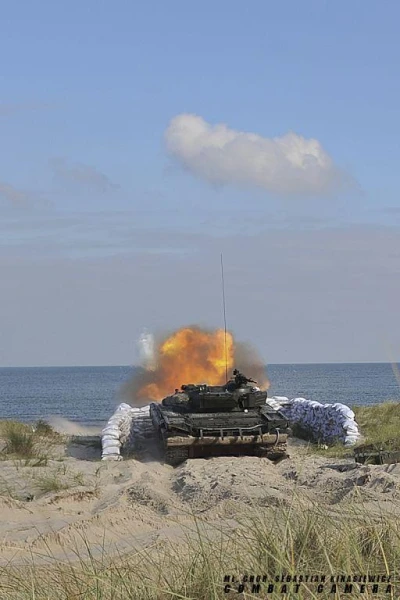 Anakonda 2010: udany desant wojsk Wislandii w Ustce