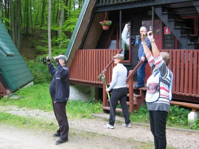 VII Rajd Nordic Walking im. Grzegorza Rożyńskiego