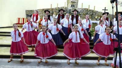 Występ Estrady Regionalnej Równica z Ustronia