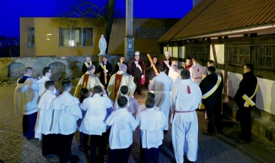 Uroczysta Liturgia Wigilii Paschalnej 2018