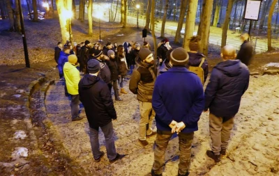 Przygotowania do Misterium Męki Pańskiej
