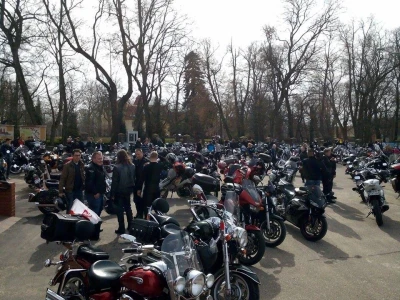 Rozpoczęcie sezonu motocyklowego w Krokowej