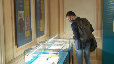 Wystawa Gryf w Muzeum Piśmiennictwa i Muzyki Kaszubsko-Pomorskiej w Wejherowie