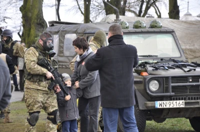 Morsko i militarnie podczas WOŚP w Gdyni