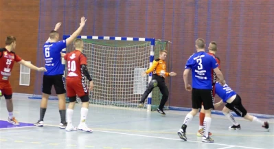 Tytani Wejherowo pokonali MOSiR Kętrzyn  40:20. fot.Leszek Spigarski