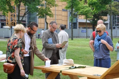 Trawa do Rzeczy - inauguracja w Parku rady Europy