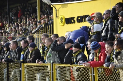 Fotorelacja ze zwycięskiego meczu Gryfa z Górnkiem!