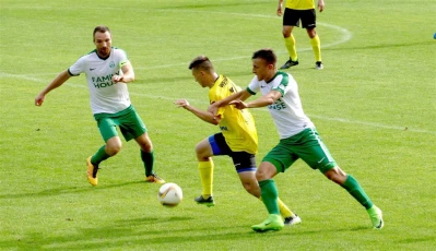 Gryf Wejherowo - Warta Poznań  0 : 1 na Wzgórzu Wolności. Fot. Leszek Spigarski.