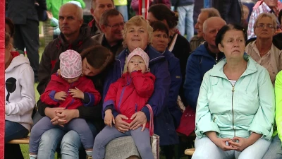 Mieszkańcy gminy Krokowa podziękowali za plony