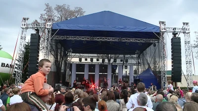 Koncert Andrzeja "Piaska" Piasecznego w Rumi