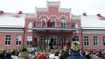 Orszak Trzech Króli w Wejherowie