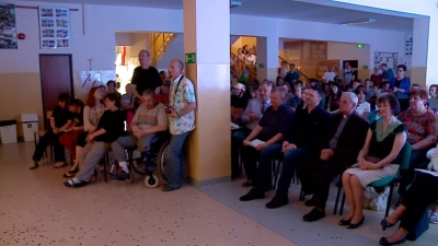 Uczniowie z Choczewa łamali bariery i uczyli się tolerancji