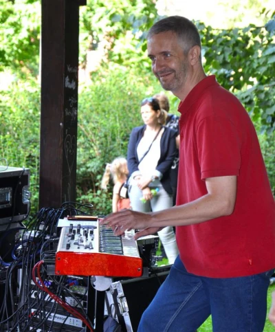 The Rockas Roots Reggae – wejherowski park miejski, fot. Leszek Spigarski.