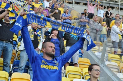 Arka Gdynia-Okocimski Brzesko