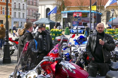 Rozpoczęcie sezonu motorowego - Wejherowo 2017 fot. Leszek Spigarski