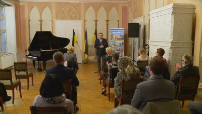 Wystawa Gryf w Muzeum Piśmiennictwa i Muzyki Kaszubsko-Pomorskiej w Wejherowie