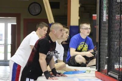 Puchar Polski Północnej Amatorskiego MMA w Gdyni