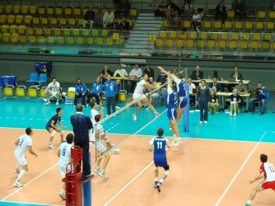 Polska Włochy - ME Juniorów w Siatkówce