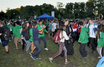 ŚDM 2016 Bolszewo dzień II w obiektywie Leszka Spigarskiego