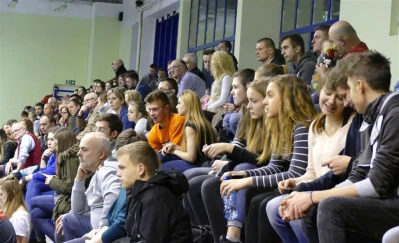 Tytani pokonali KPR Gryfino 34 : 31. Fot. Leszek Spigalski