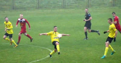 Gryf Wejherowo vs KS Gwardia Koszalin 1:2 - fot. Leszek Spigarski