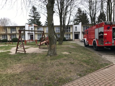 Jastrzębia Góra: Zapalił się dach, nie ma rannych