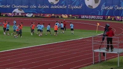 Kolejny trening kadry Hiszpanii
