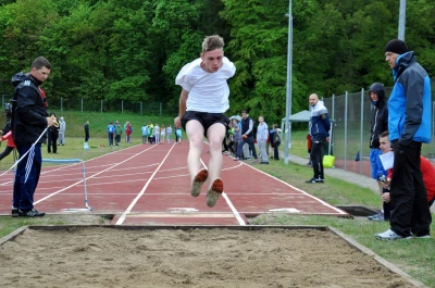 Mistrzostwa województwa pomorskiego w lekkiej atletyce 'Sprawni Razem' (fot. Wiktoria Markiewicz)