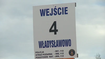 Bielik wypoczywał nad morzem
