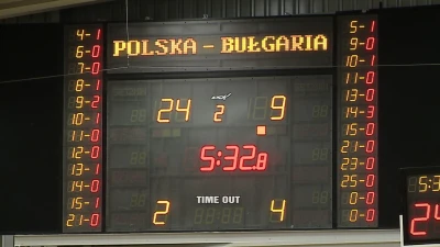Polska - Bułgaria w Cetniewie