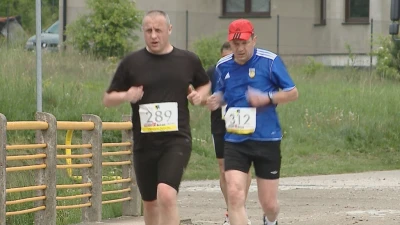 Bieg uliczny Kaszubska 15 w Luzinie