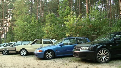 Fani motoryzacji spotkali się w Bieszkowicach