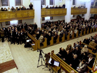 Wejherowo 2005. Jubileusz 85 - lecia Chóru Męskiego HARMONIA - fot. Leszek Spigarski