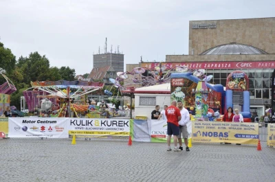 Gdańsk: Deszczowy Jarmark św. Dominika