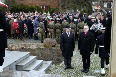 Wejherowo 2017: Dzień Pamięci Żołnierzy Wyklętych fot. Leszek Spigarski