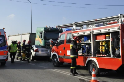 Wypadek w Gościcinie