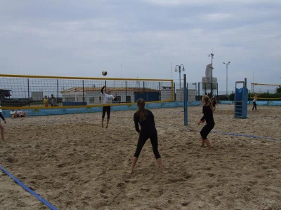 Puck: Turniej siatkówki plażowej dziewcząt