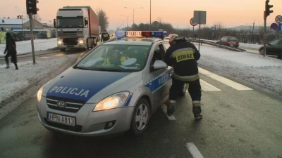 Wypadek w Wejherowie