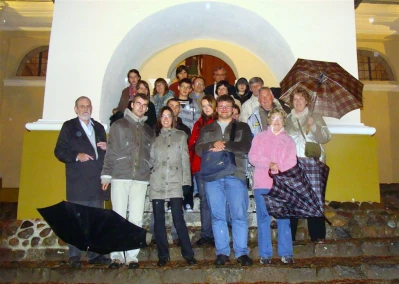 I Noc Muzeów na Kalwarii Wejherowskiej 2009 rok - fot. Henryk Połchowski