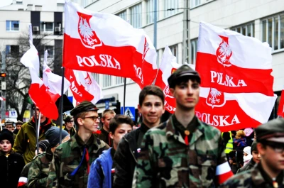 Marsz Niepodległości w Gdyni