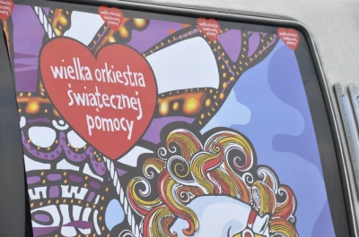 Wielka Orkiestra Świątecznej Pomocy zagrała po raz 21!