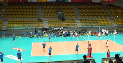 ME Juniorów w Siatkówce