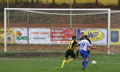 Gryf Wejherowo vs Puszcza Niepołomice fot. Leszek Spigarski