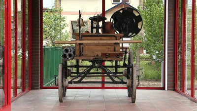 Bryczka 'Gustaw' - OSP Luzino fot. TTM