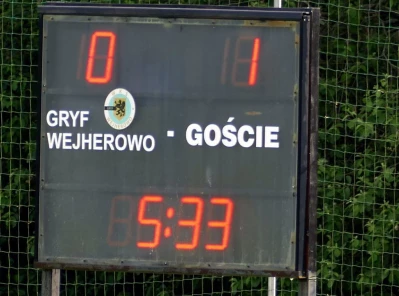 Gryf Wejherowo vs Rozwój Katowice 0:1 fot. Leszek Spigarski