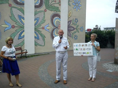 Otwarcie szlaku kaszubskich nut w Wejherowie - 25.08.2015 fot. Leszek Spigarski
