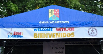 ŚDM 2016 Bolszewo dzień II w obiektywie Leszka Spigarskiego