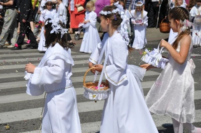 Procesja Bożego Ciała w Gdyni