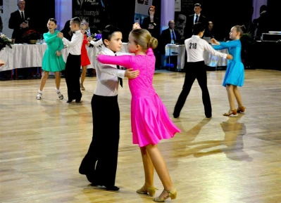 Gala Turnieju Tańca Towarzyskiego FTS - Wejherowo 2016 fot. L. Spigarski